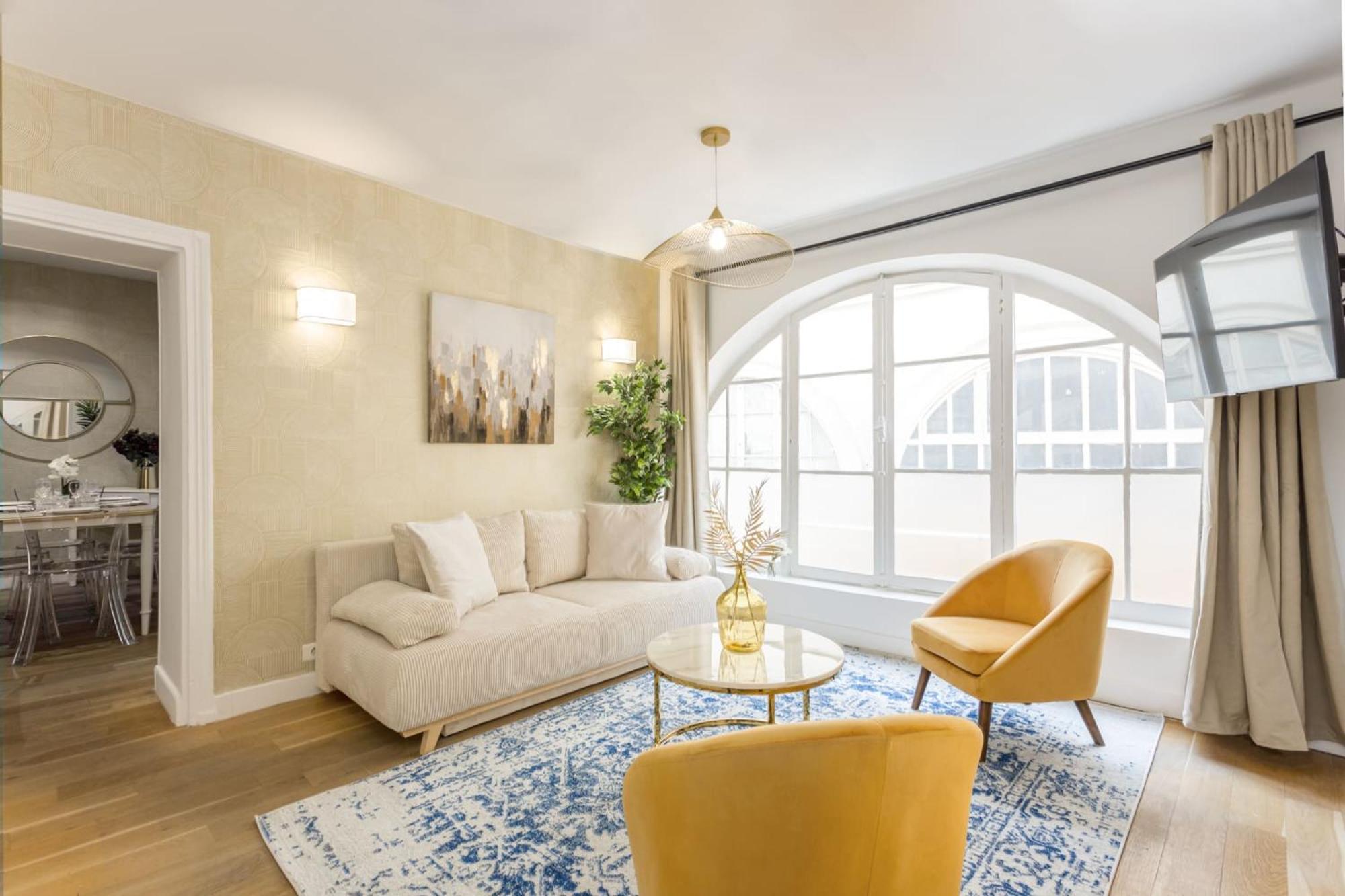 Cozy - Louvre - Dalayrac Apartamento