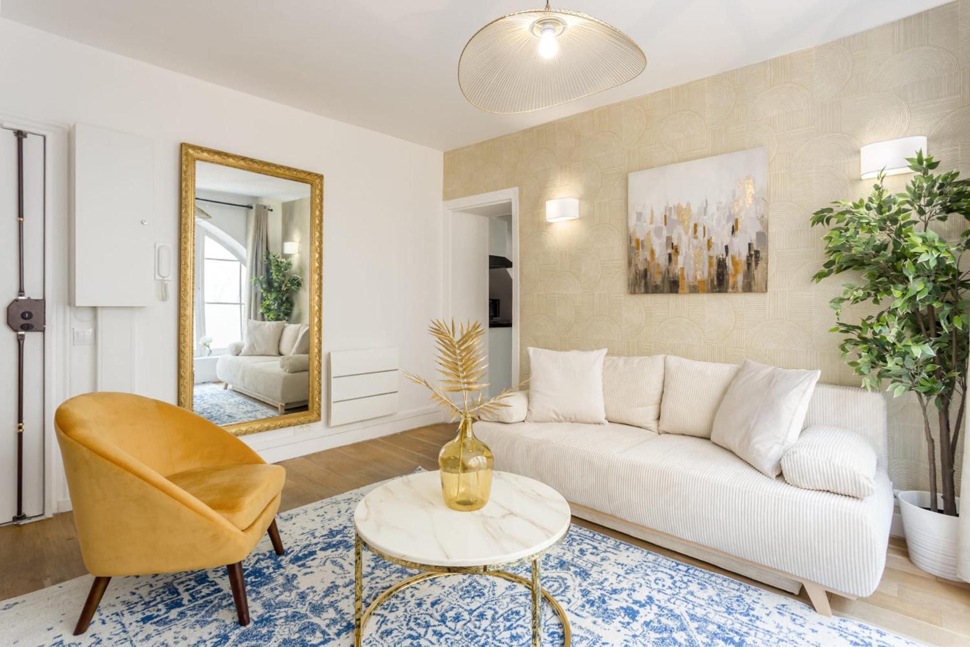 Apartamento Cozy - Louvre - Dalayrac París
