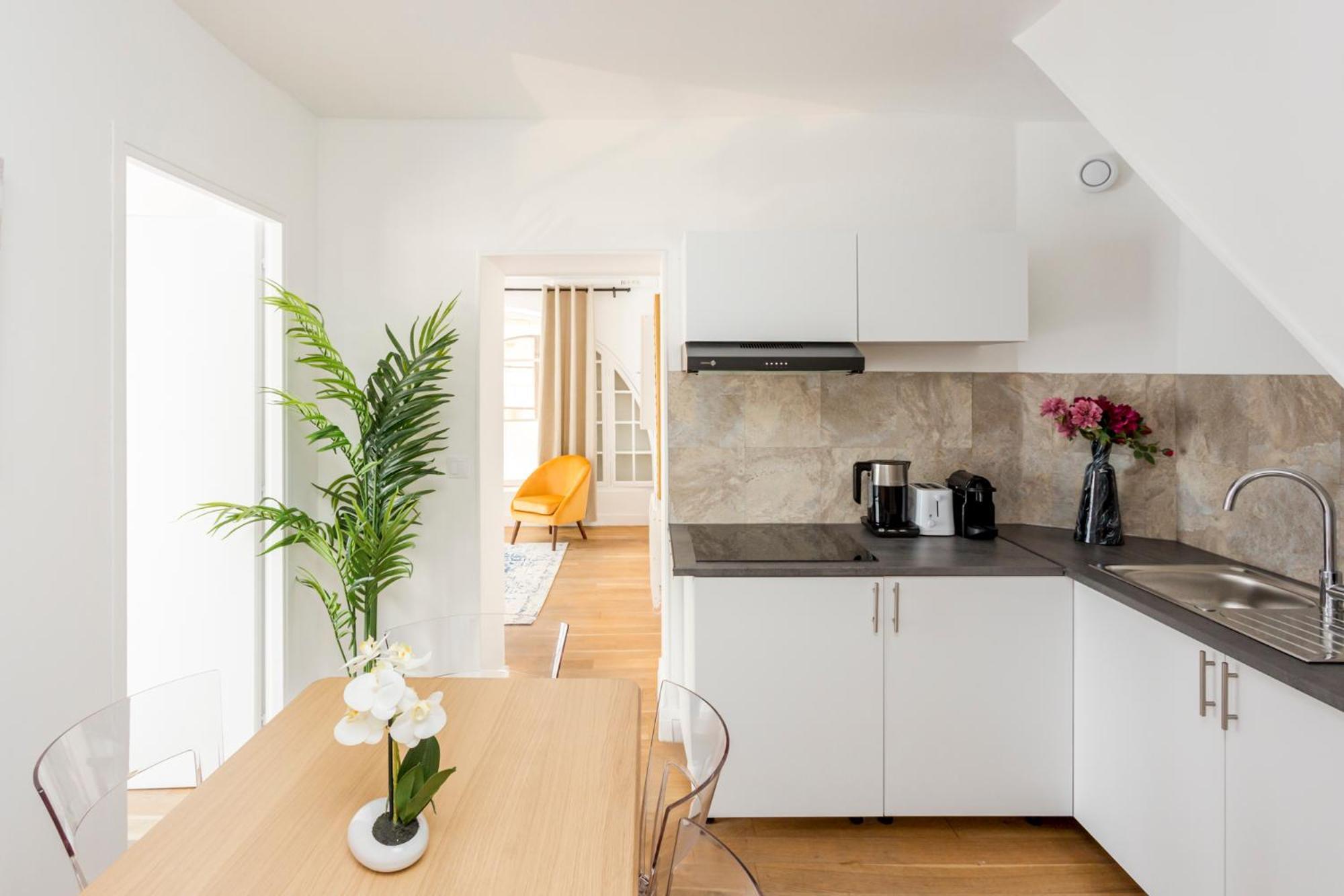 Cozy - Louvre - Dalayrac Apartamento *