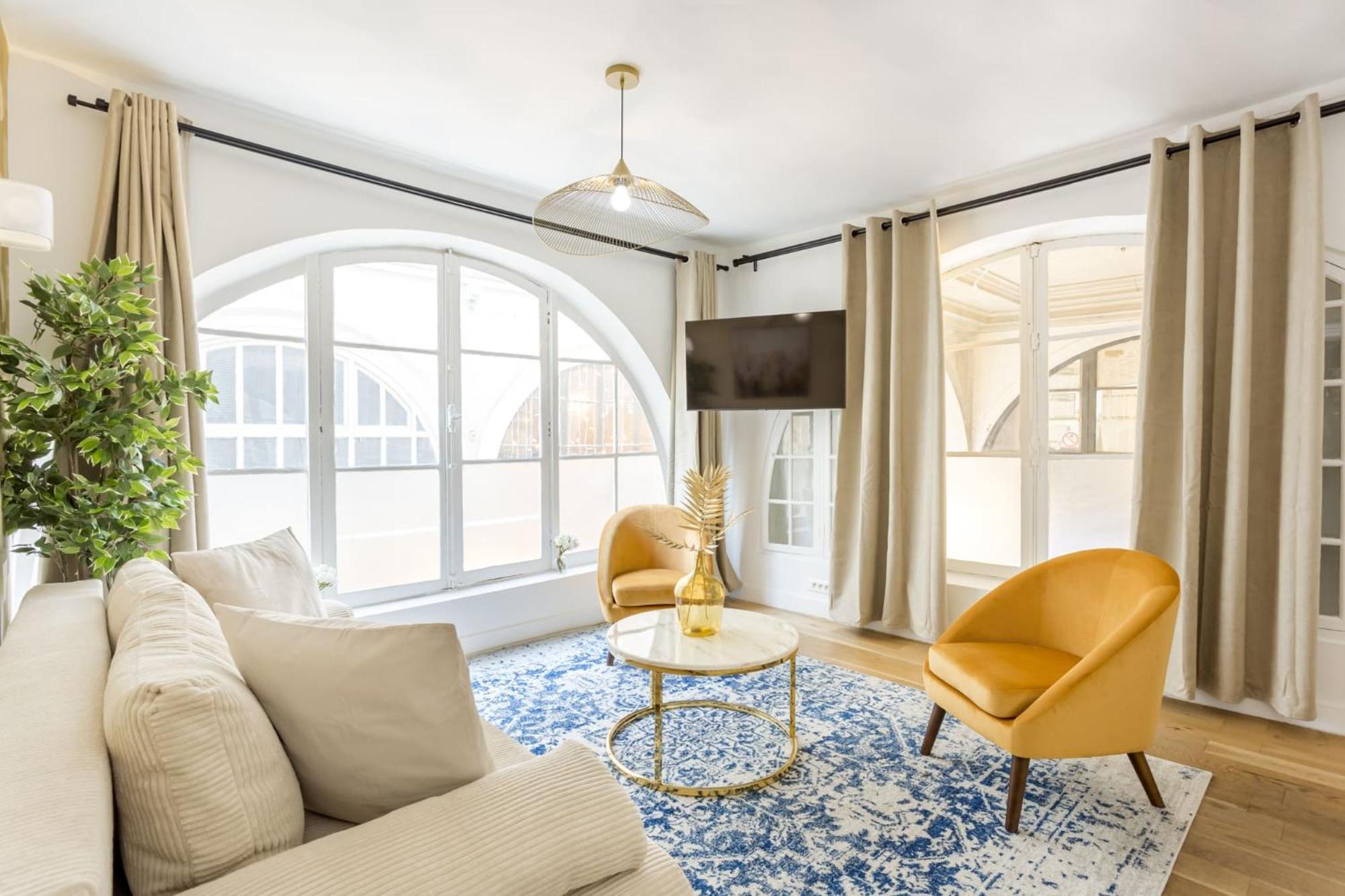 Apartamento Cozy - Louvre - Dalayrac París